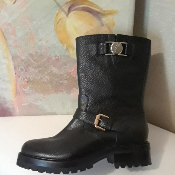 versace collection boots